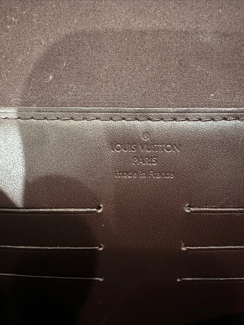 Louis Vuitton Vernis Shoulder Bag - Picture 8 of 8